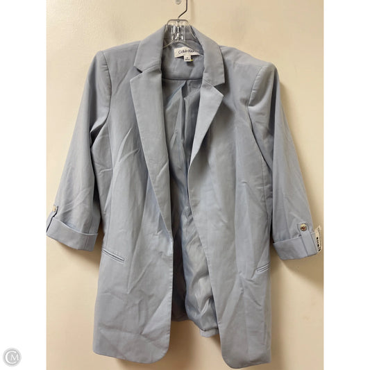 Blazer By Calvin Klein In Blue, Size: M