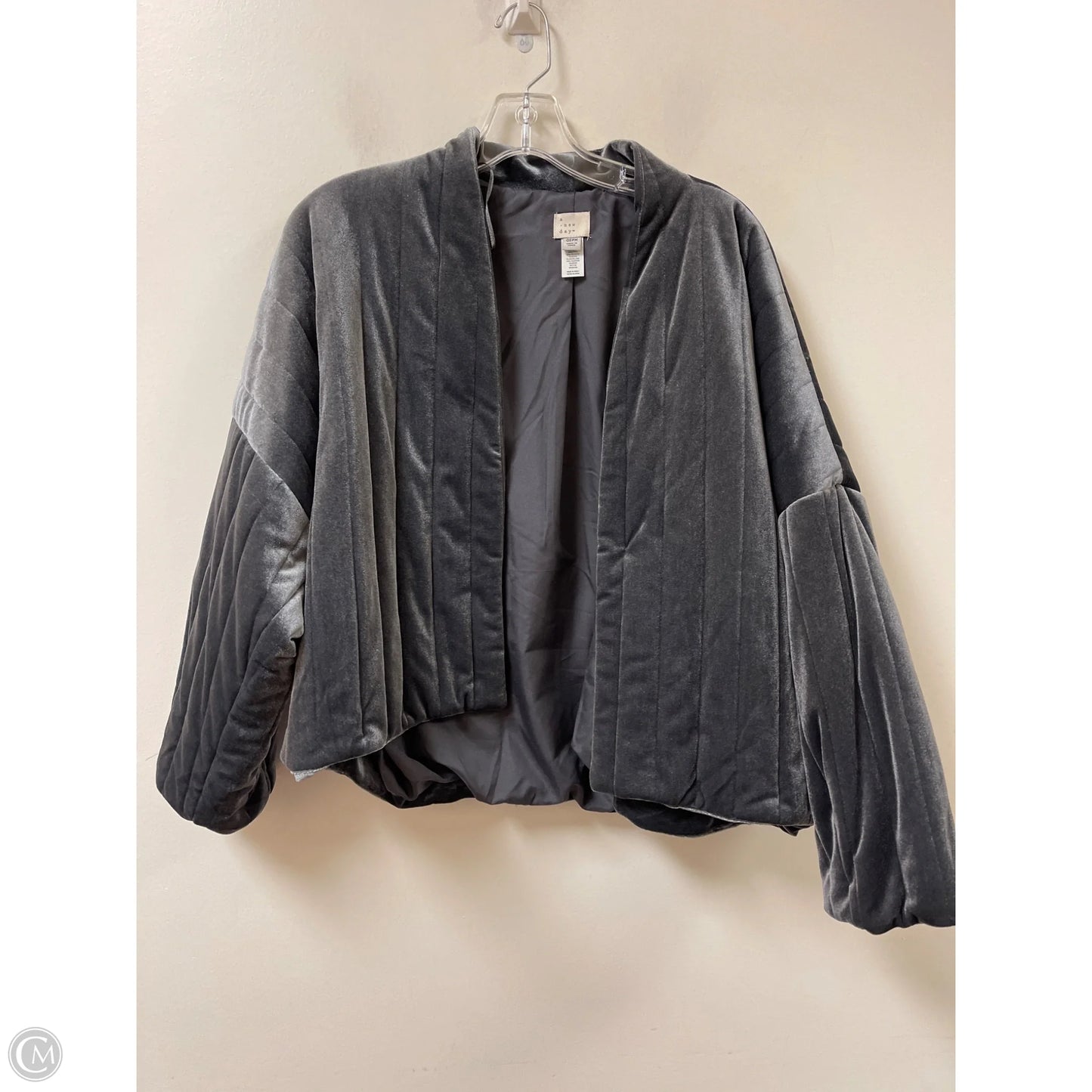 Cardigan By A New Day In Grey, Size: Osfm