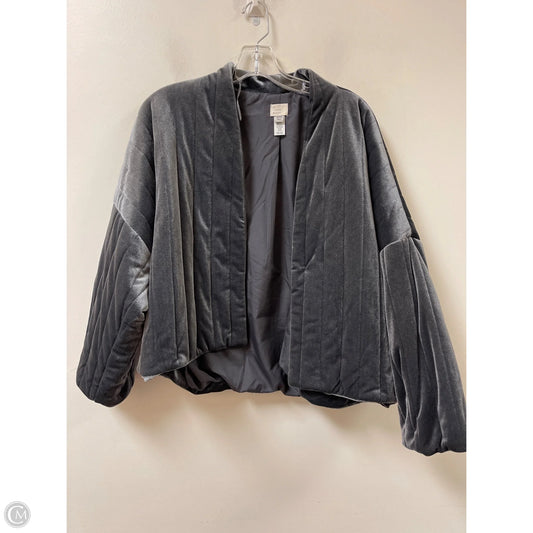 Cardigan By A New Day In Grey, Size: Osfm