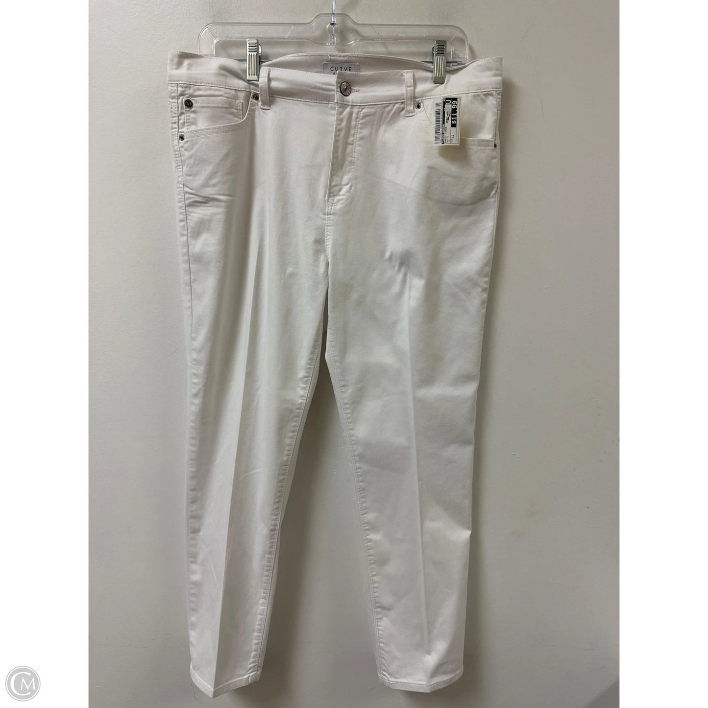 Pants Other By Curve Appeal In White, Size: 12