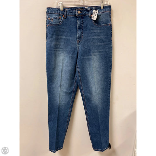 Jeans Designer By Frye In Blue Denim, Size: 12