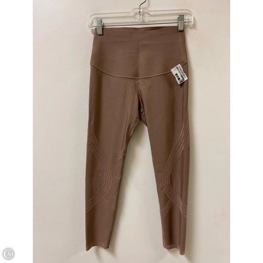 Athletic Leggings By Clothes Mentor In Brown, Size: 8