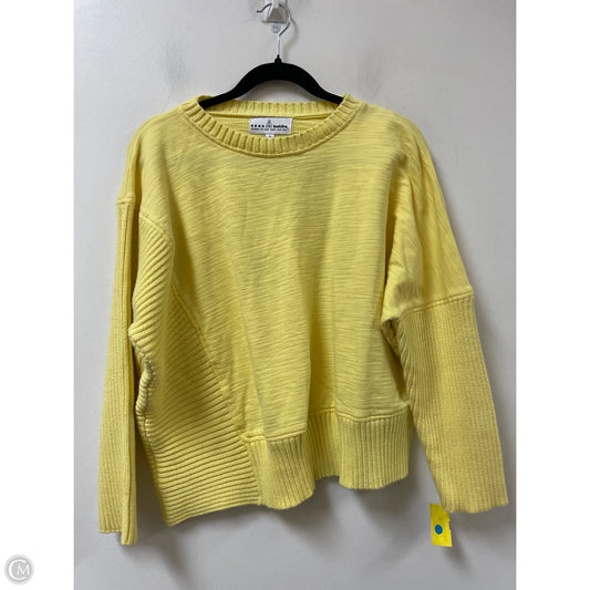 Sweater By Neon Buddha In Yellow, Size: S
