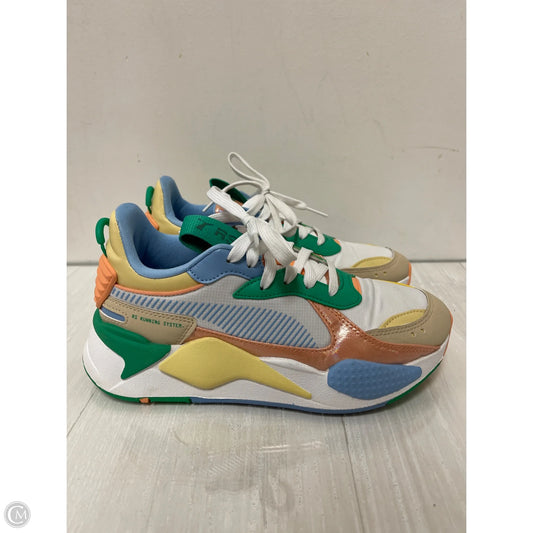 Shoes Athletic By Puma In Multi-colored, Size: 7