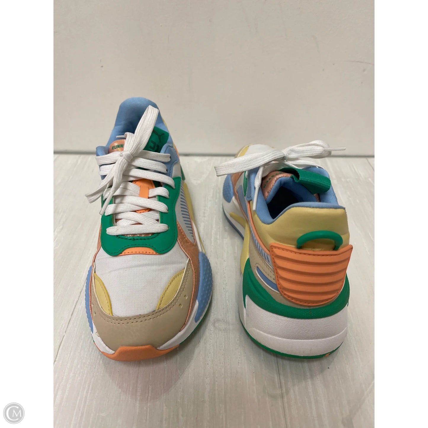 Shoes Athletic By Puma In Multi-colored, Size: 7