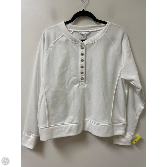 Sweater By Crown And Ivy In White, Size: M