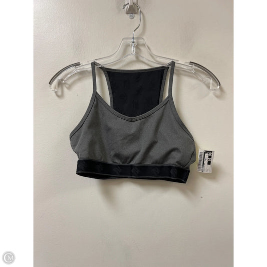 Athletic Bra By Rabbit In Grey, Size: S