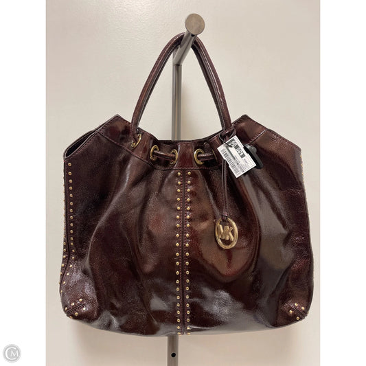 Handbag Designer By Michael Kors, Size: Large
