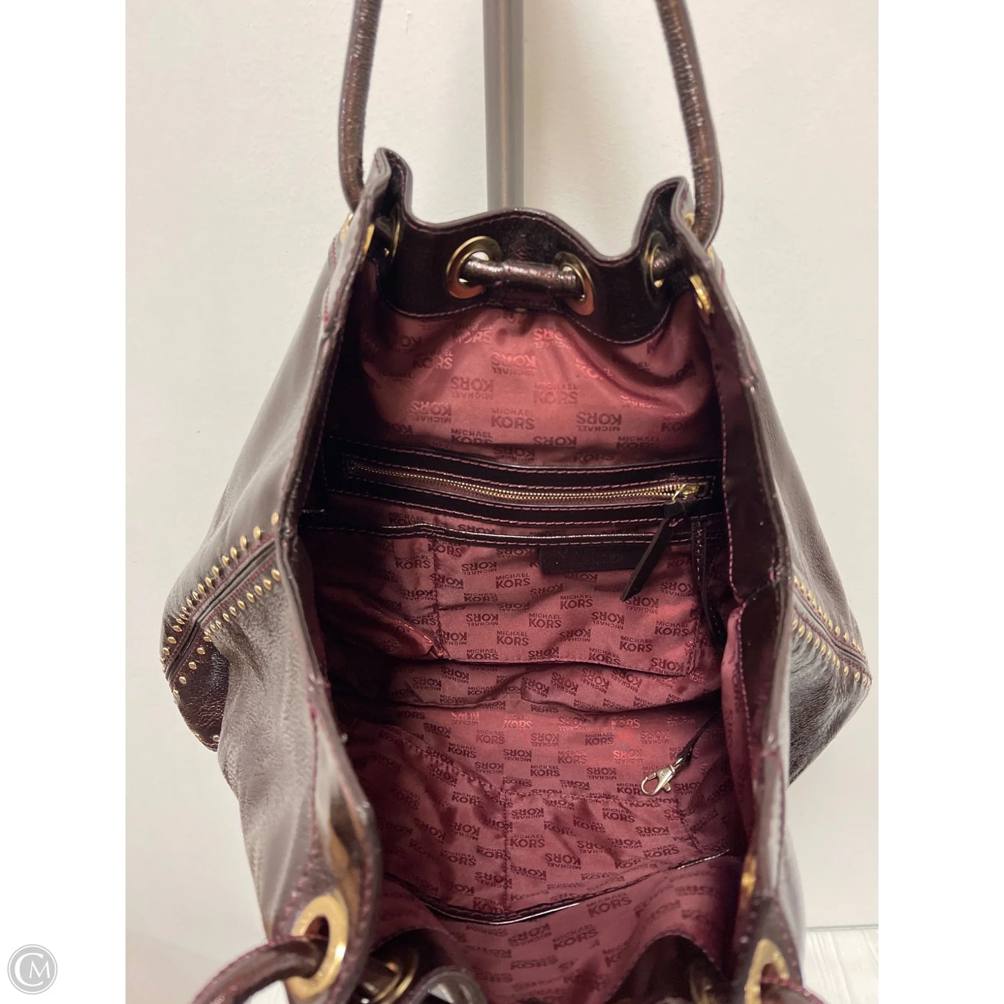 Handbag Designer By Michael Kors, Size: Large