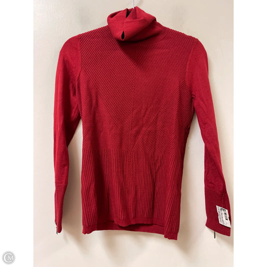 Sweater By White House Black Market In Red, Size: Xs