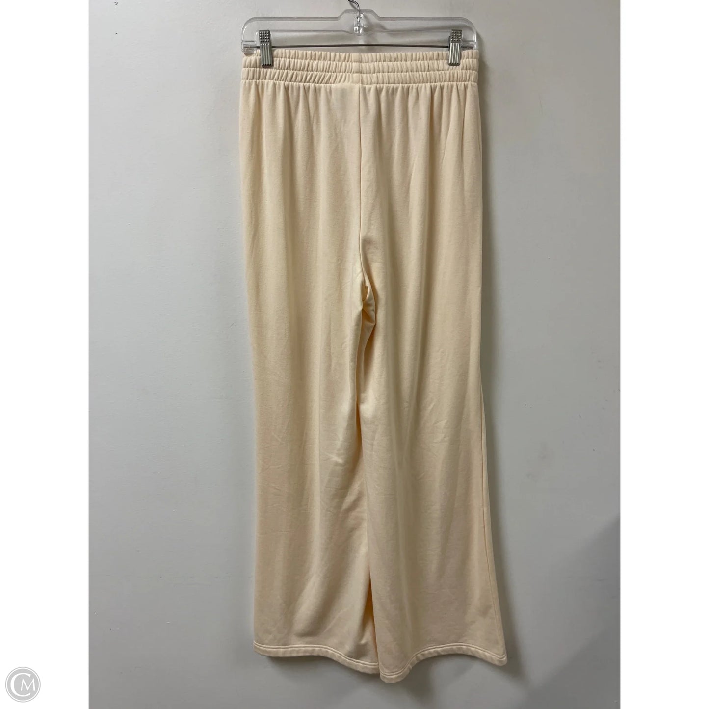 Pants Lounge By Clothes Mentor In Cream, Size: 8