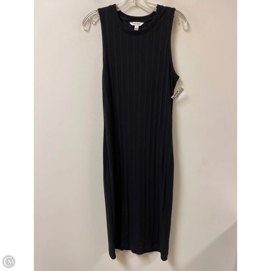 Dress Casual Midi By Nine West In Black, Size: L