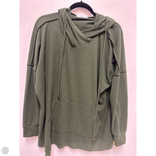 Sweater By Clothes Mentor In Green, Size: S