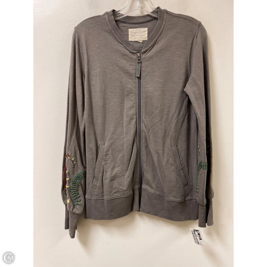 Jacket Other By Clothes Mentor In Grey, Size: S