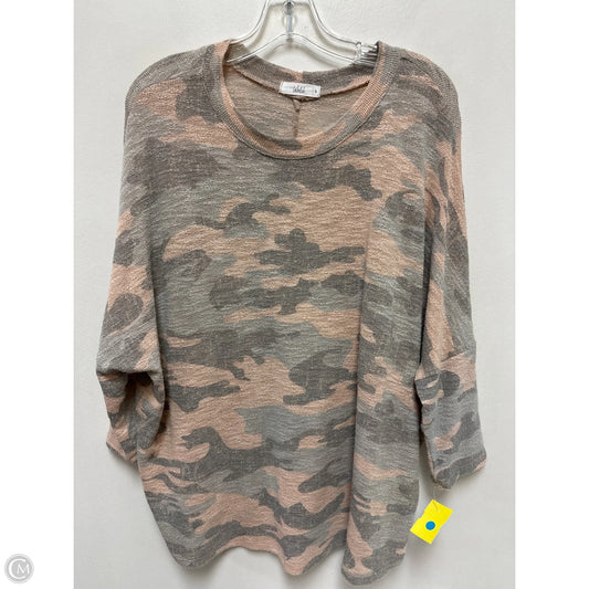 Top Long Sleeve By Clothes Mentor In Camouflage Print, Size: S