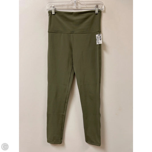 Athletic Leggings By Clothes Mentor In Green, Size: Xs