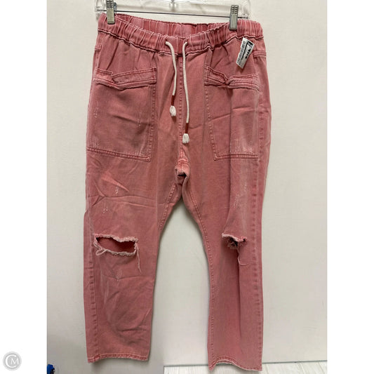 Pants Other By Bohme In Pink, Size: L
