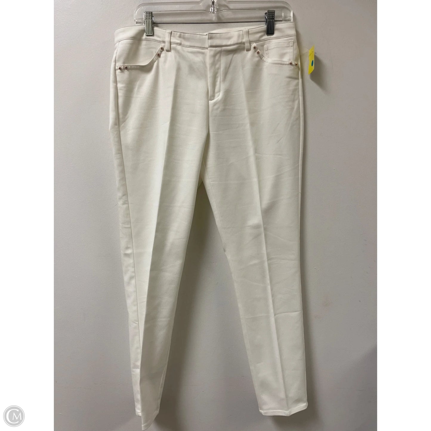 Pants Dress By Ivanka Trump In White, Size: 10