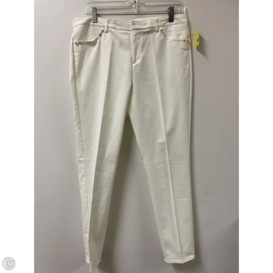 Pants Dress By Ivanka Trump In White, Size: 10