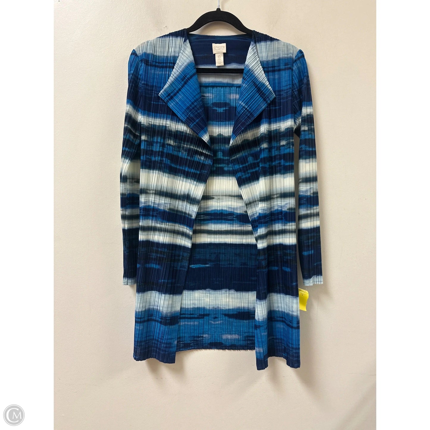 Cardigan By Chicos In Blue, Size: S