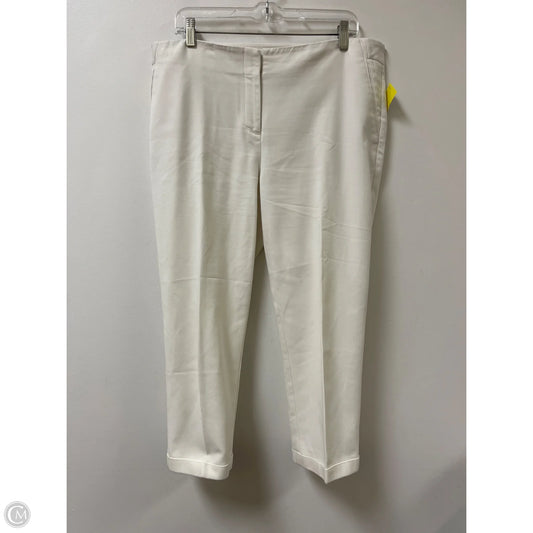 Pants Other By Chicos In White, Size: 12