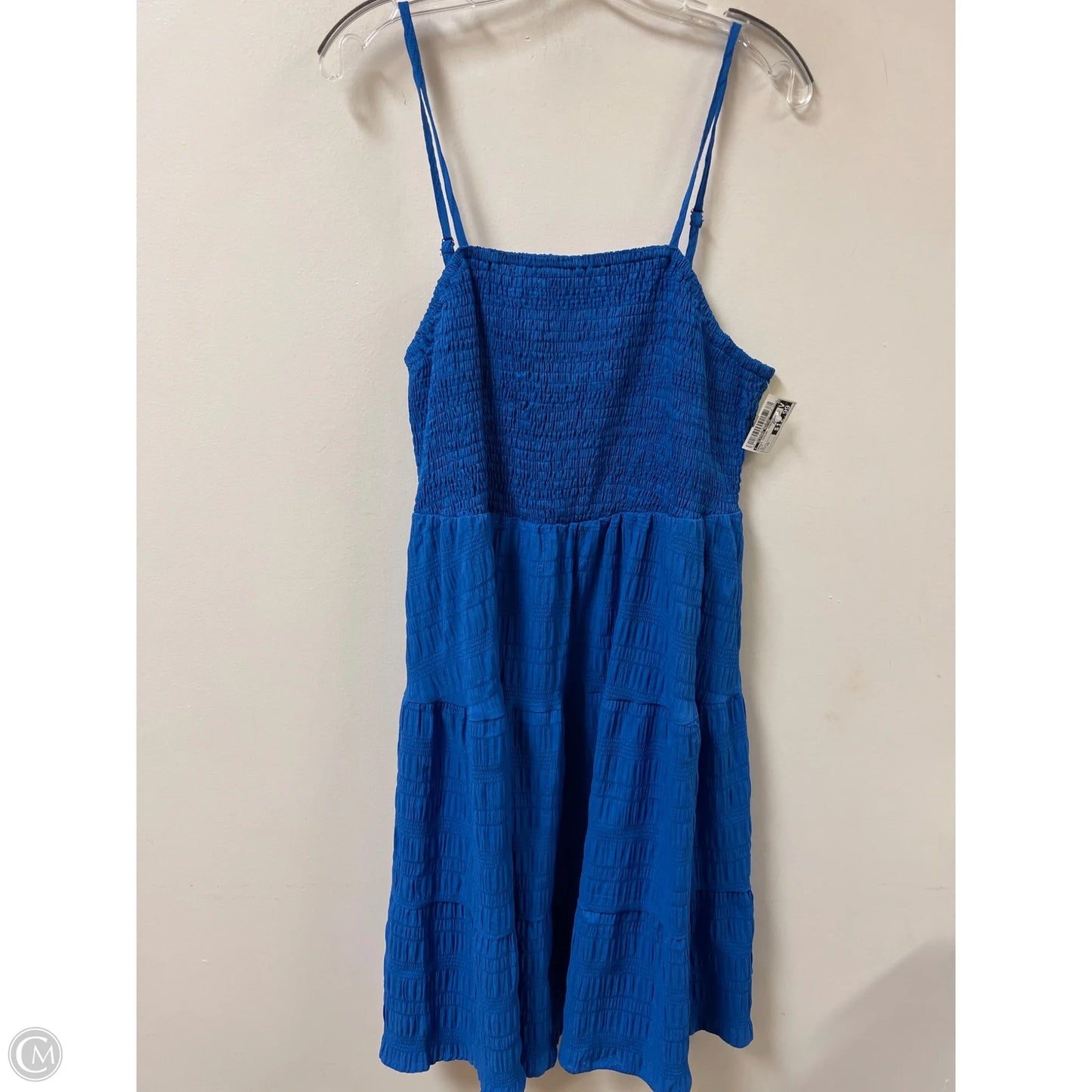 Dress Casual Midi By Clothes Mentor In Blue, Size: 3x