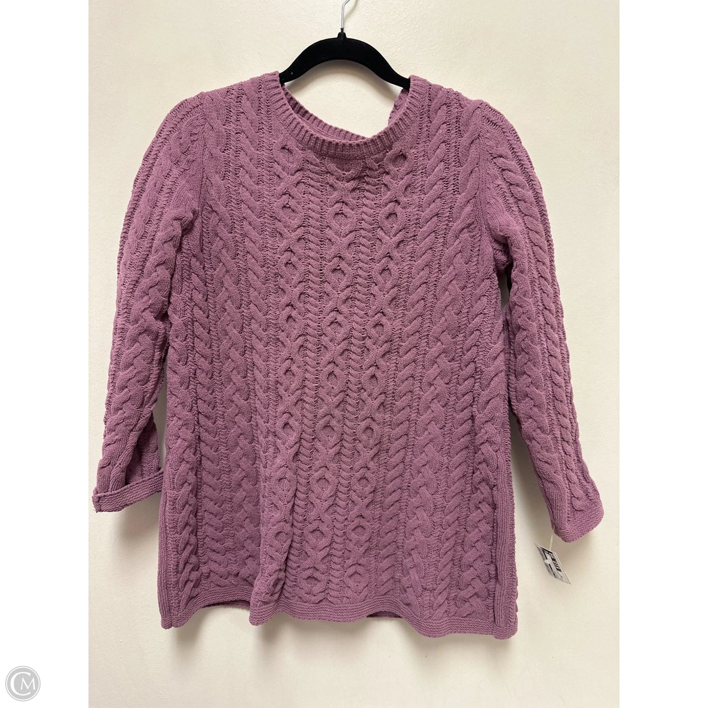 Sweater By J. Jill In Purple, Size: Sp