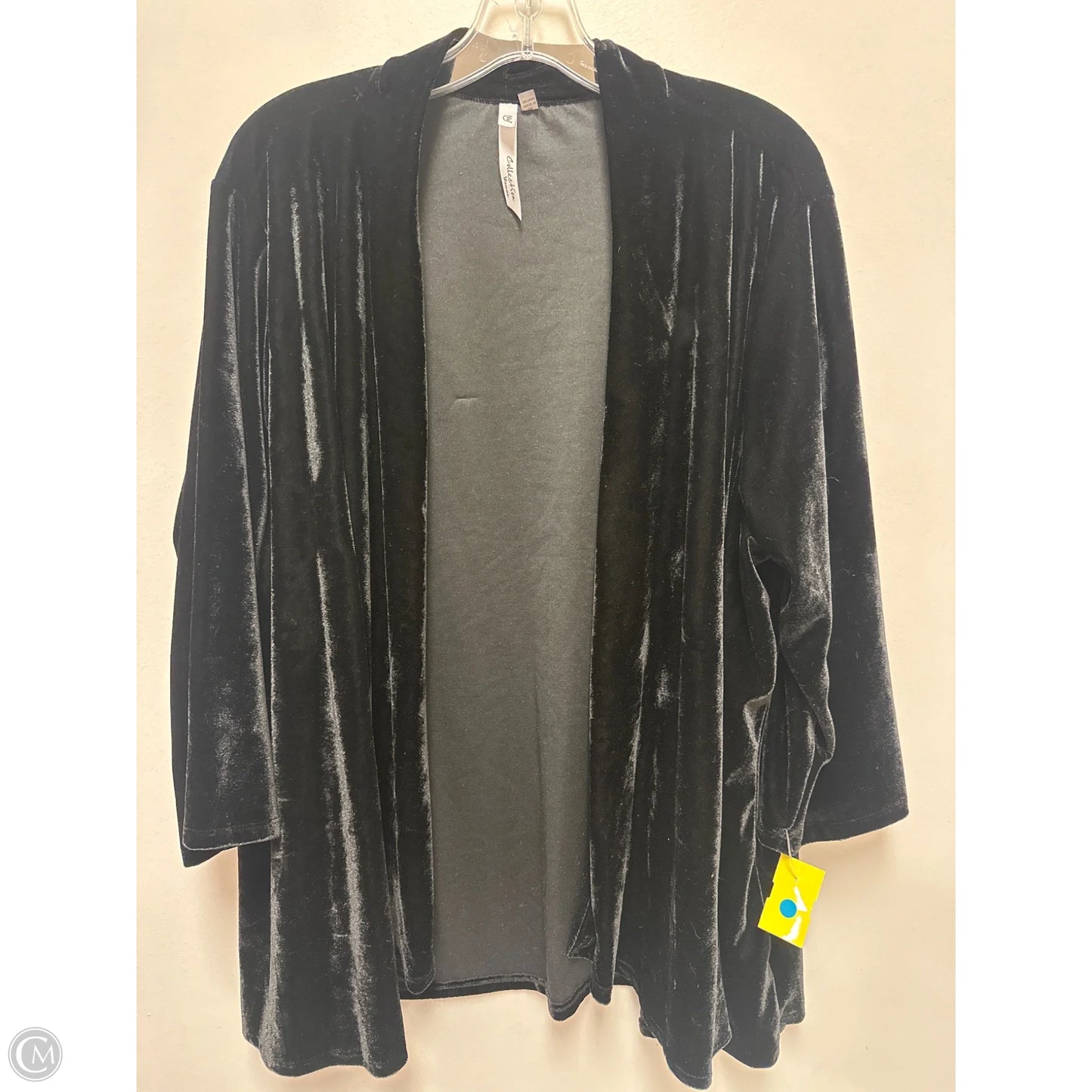 Cardigan By Ny Collection In Black, Size: 3x