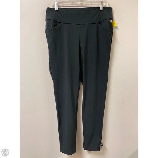 Pants Designer By Lilly Pulitzer In Black, Size: 12