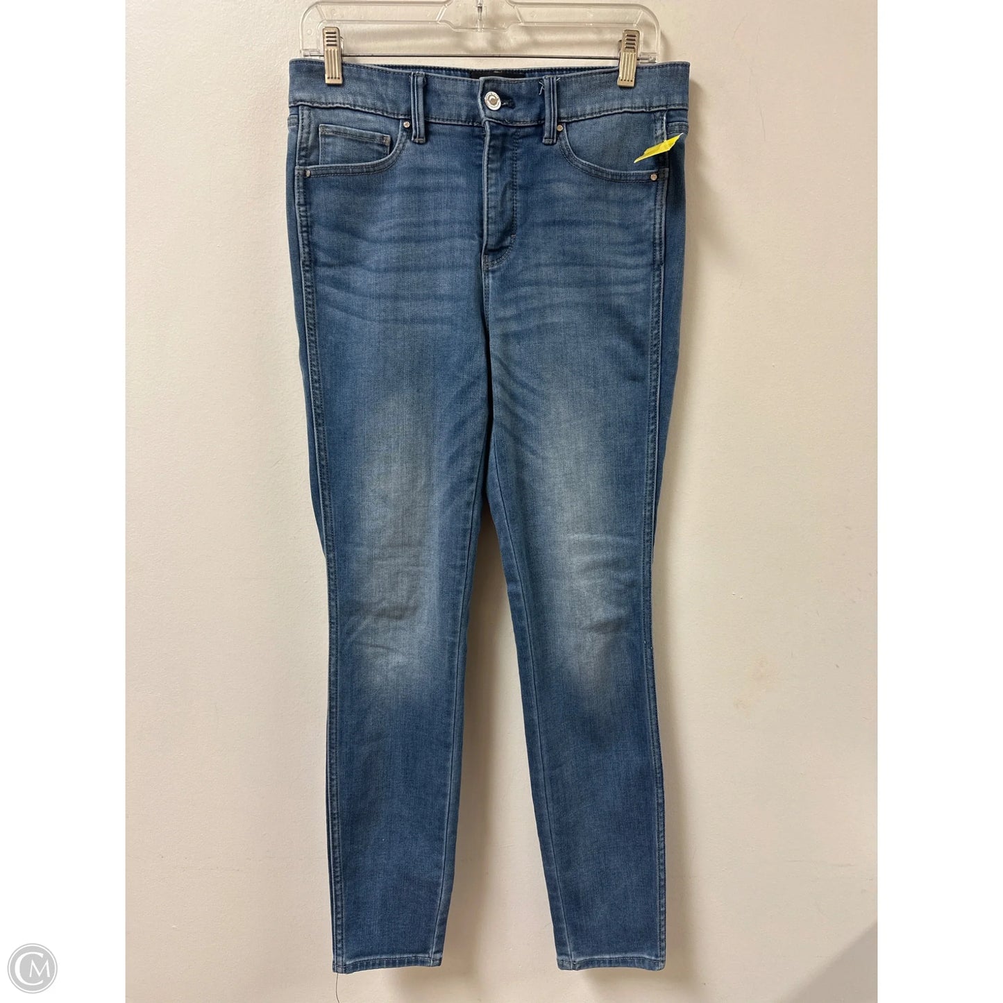 Jeans Skinny By White House Black Market In Blue Denim, Size: 6