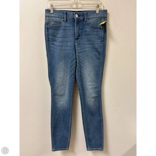 Jeans Skinny By White House Black Market In Blue Denim, Size: 6