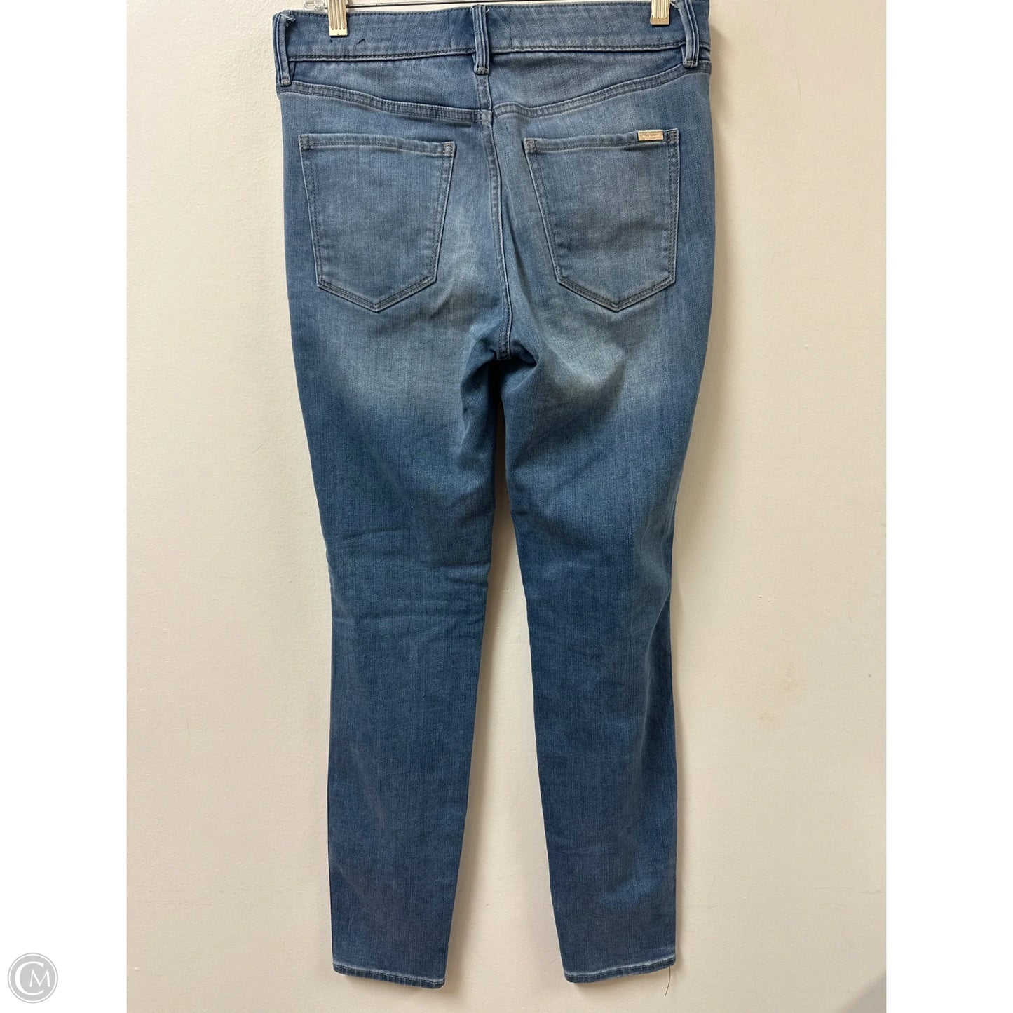 Jeans Skinny By White House Black Market In Blue Denim, Size: 6