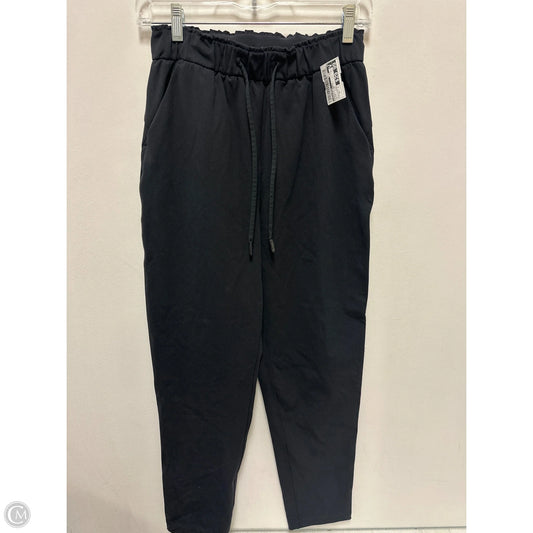 Athletic Pants By Lululemon In Black, Size: S