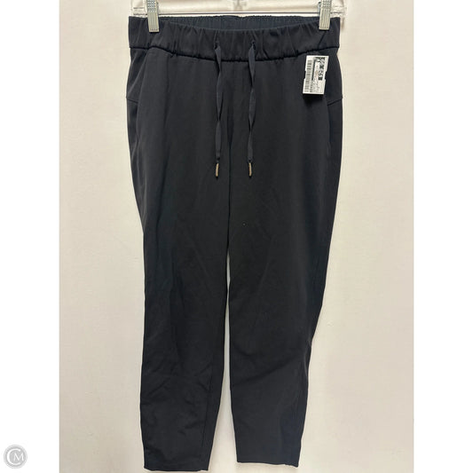 Athletic Pants By Lululemon In Black, Size: S