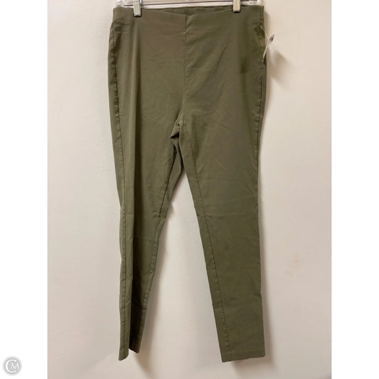 Pants Other By Michael By Michael Kors In Green, Size: 12