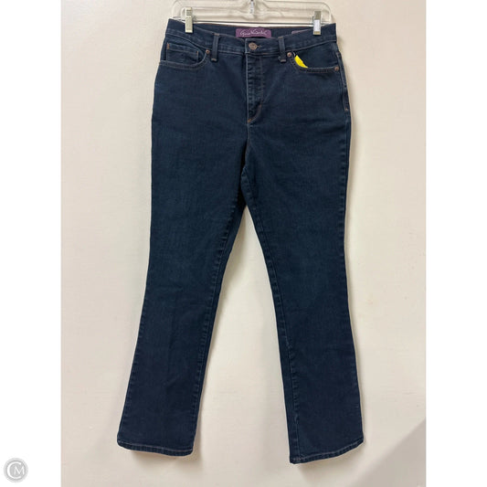 Jeans Boot Cut By Gloria Vanderbilt In Blue Denim, Size: 8