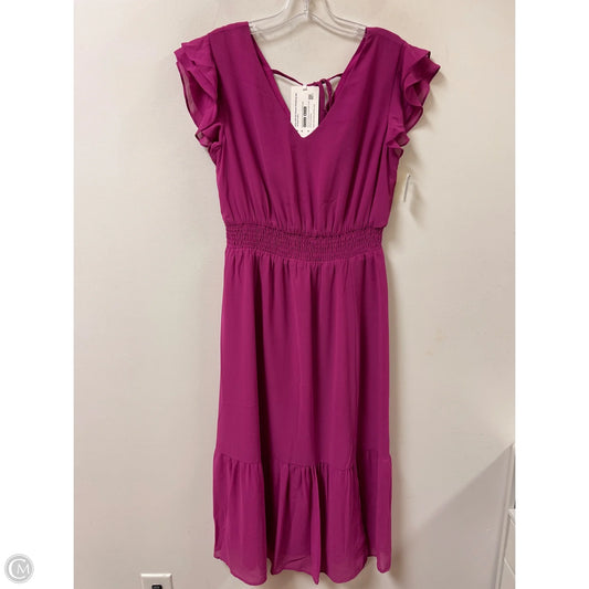 Dress Casual Midi By Grace Karin In Purple, Size: M