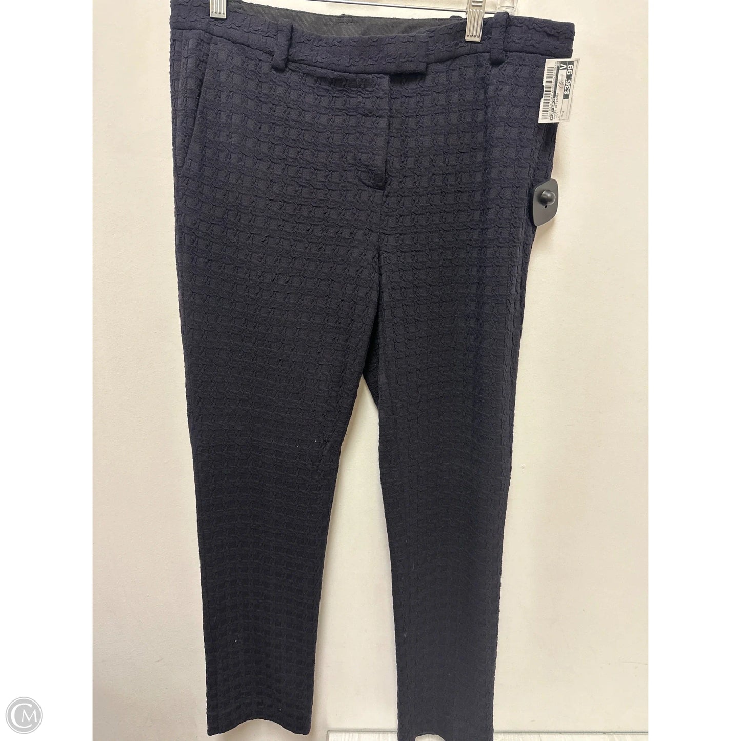 Pants Designer By Tory Burch In Navy, Size: 8