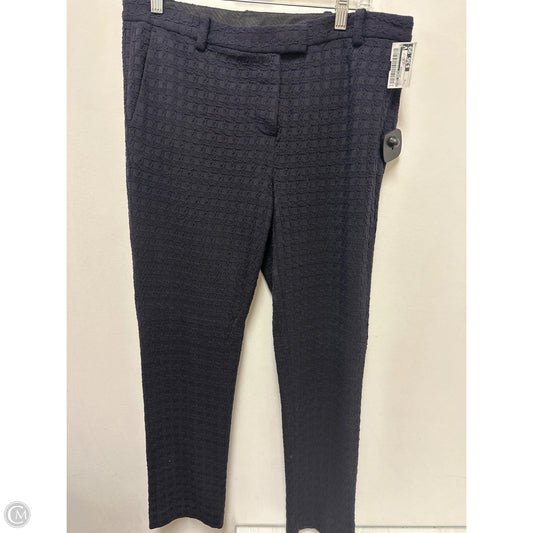 Pants Designer By Tory Burch In Navy, Size: 8