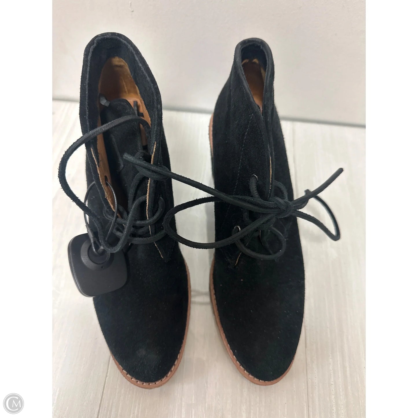 Boots Designer By Coach In Black, Size: 7.5