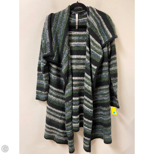 Cardigan By Kensie In Blue & Green, Size: Xs