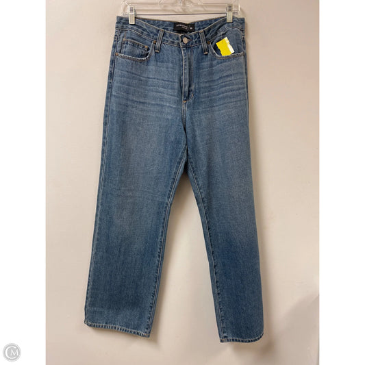 Jeans Straight By Clothes Mentor In Blue Denim, Size: 10