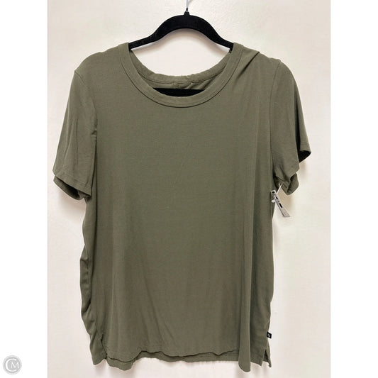 Top Short Sleeve By Clothes Mentor In Green, Size: M