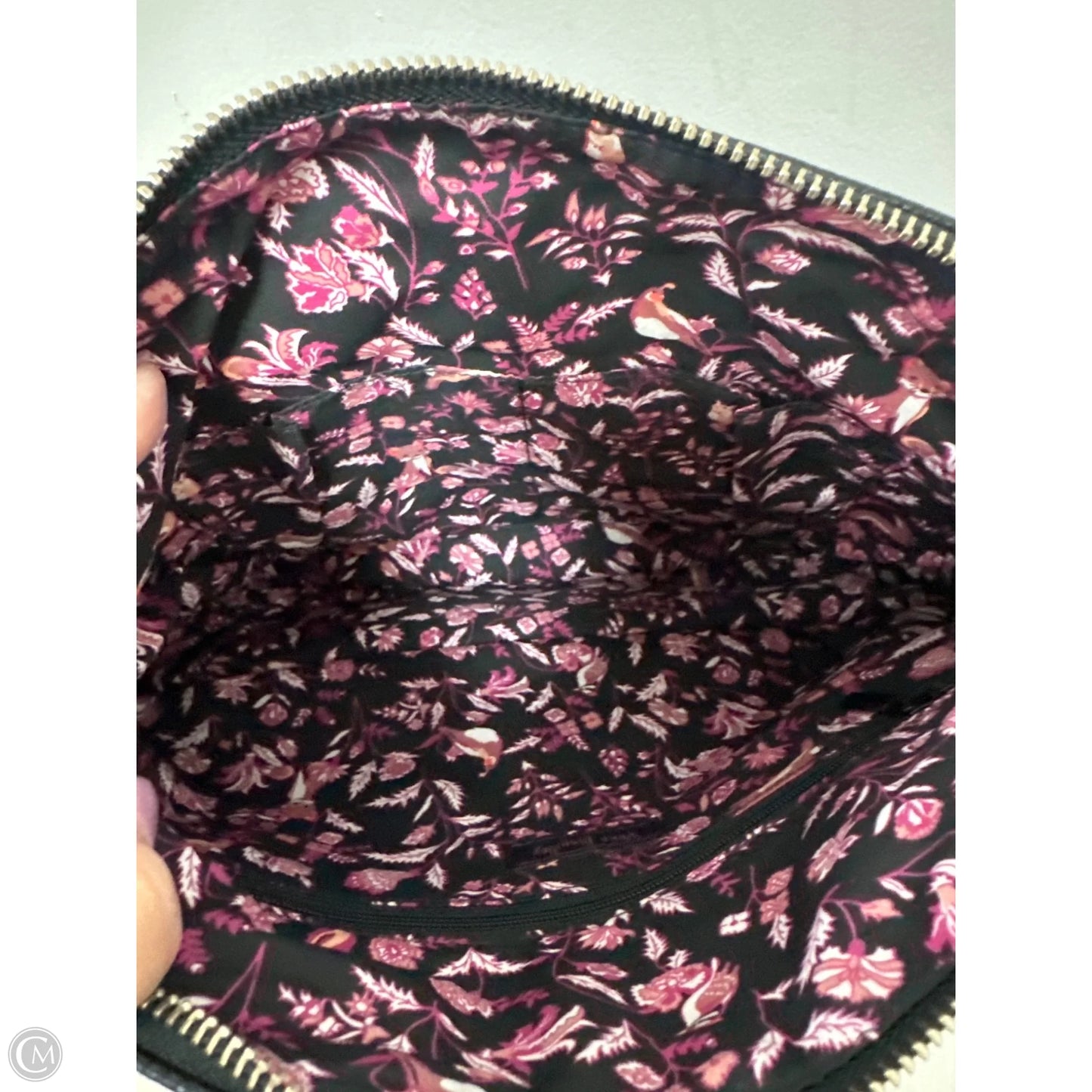 Handbag By Vera Bradley, Size: Large