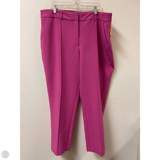 Pants Other By Rafaella In Pink, Size: 18