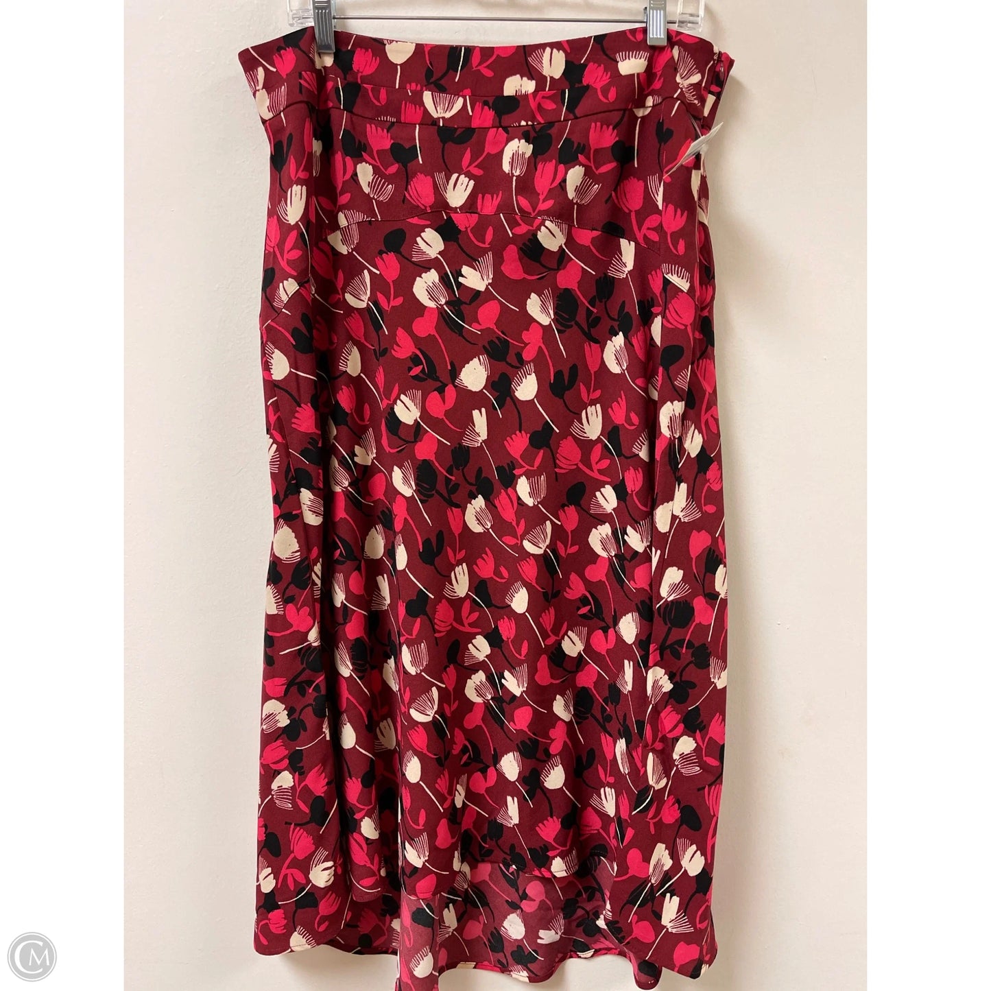 Skirt Maxi By Cabi In Pink & Red, Size: 12