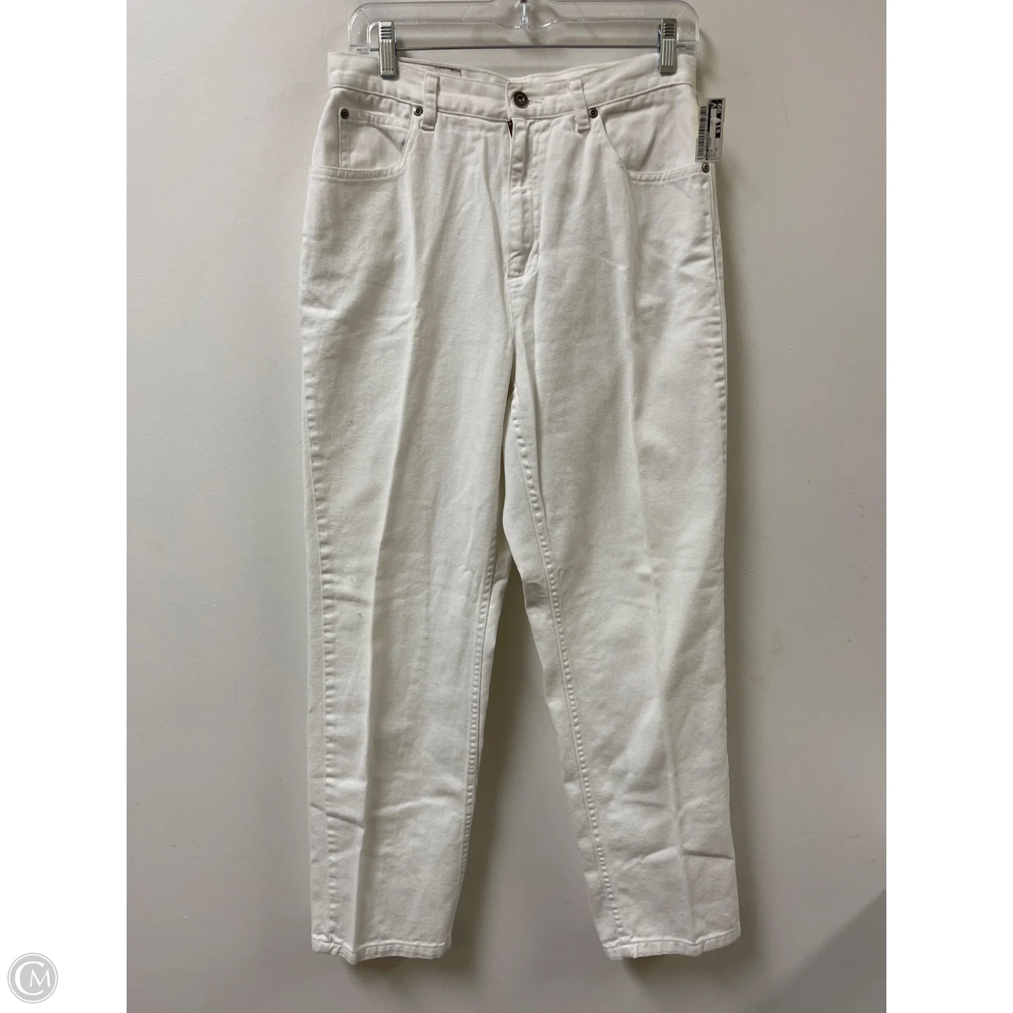 Pants Other By Liz Claiborne In White, Size: 10
