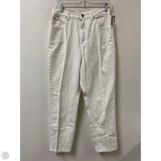 Pants Other By Liz Claiborne In White, Size: 10