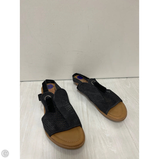 Sandals Flats By Blowfish In Black, Size: 8.5