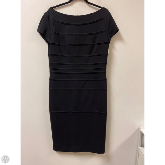 Dress Designer By Escada In Black, Size: Xl